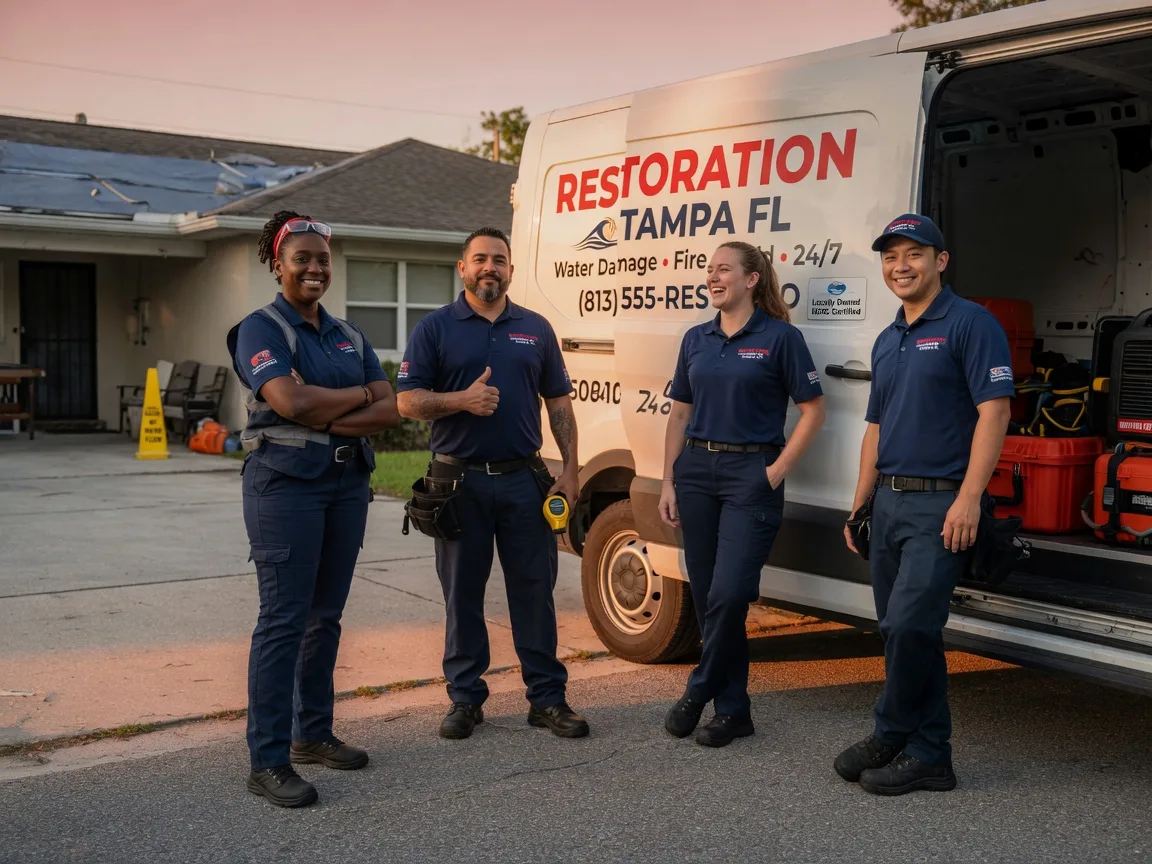 Water Damage Restoration company in Bay City, MI