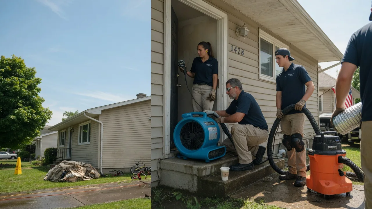 Water Damage Restoration in Bay City, MI near me